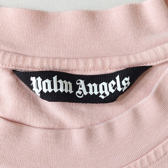 Palm Angels baby pink oversize t-shirt - Picture 9 of 11